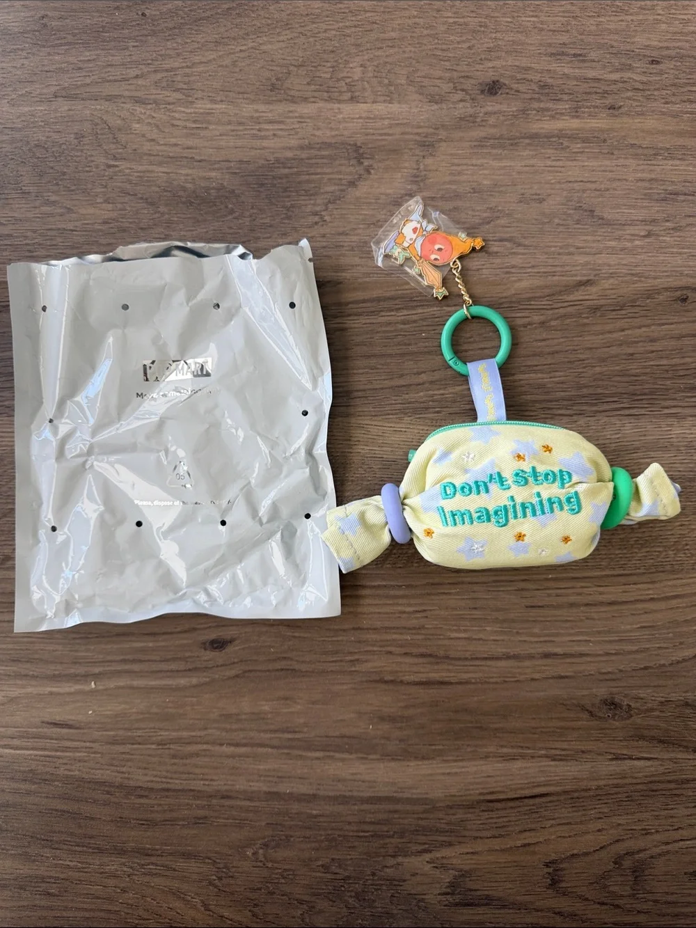 NWT Twinkle Twinkle Be a Little Star Series - Mini Bag Pendant (Little King)
